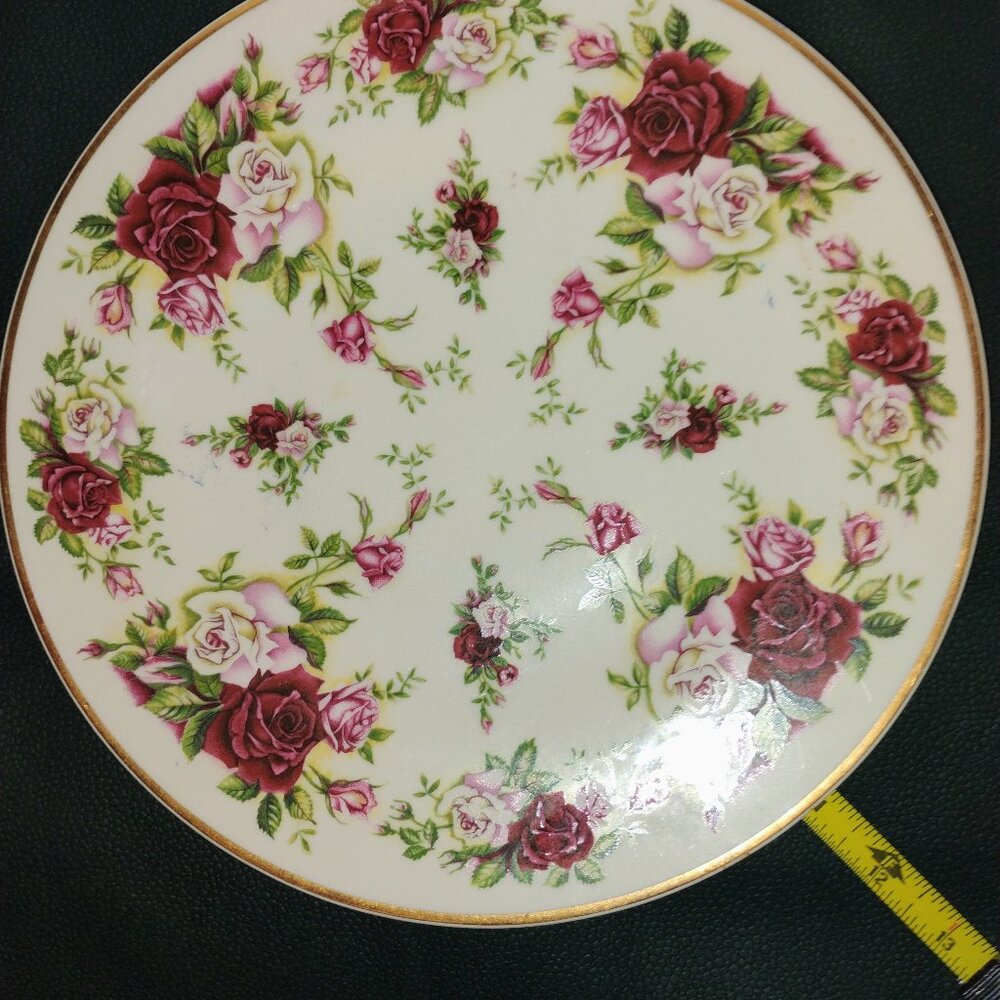 Baum Bros Formalities plate